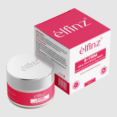 elfinz B-FIRM Hip & Thigh Firming Cream | With Snail Mucin for Smooth, Sculpted Look