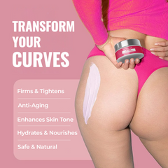 elfinz B-FIRM Hip & Thigh Firming Cream | With Snail Mucin for Smooth, Sculpted Look