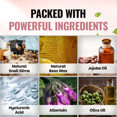 B-Poised Neck & Décolleté Firming Cream | Natural Anti-Aging with Snail Slime