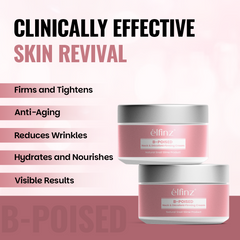 B-Poised Neck & Décolleté Firming Cream | Natural Anti-Aging with Snail Slime