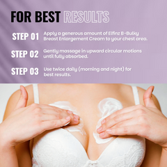 B-Bulky Breast Enlargement Cream | Safe & Proven Formula