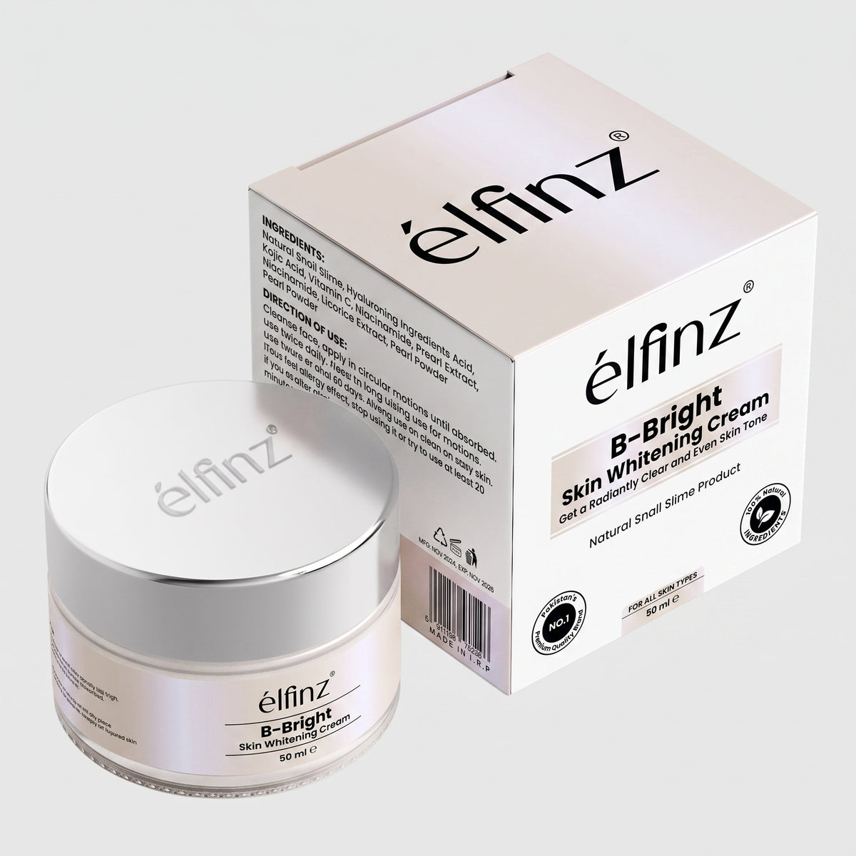 Elfinz B-Bright Skin Care