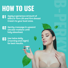 B-Perky | Tighten & Shape Saggy Breasts Naturally with Snail Slime