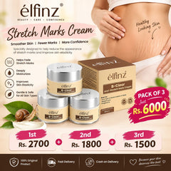 B-Clear Stretch Mark Cream | Gentle Daily Formula